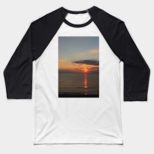 Beautiful Sunrise in Virginia Beach Baseball T-Shirt